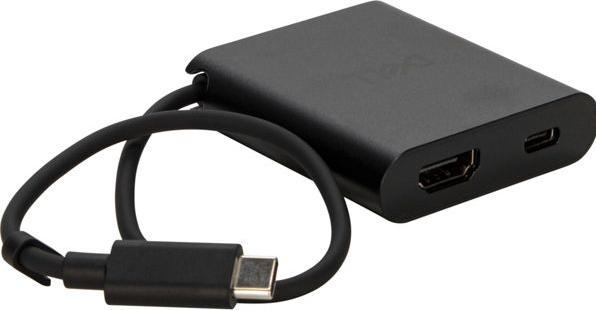 Image du produit Dell Pro 4-in-1 USB-C Travel Hub-DA225 (USB-C, 3 ports)