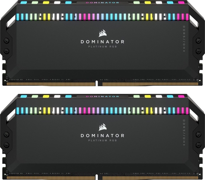 Image du produit Corsair Dominator Platinum RGB (2 x 16GB, 6400 MHz, RAM DDR5, DIMM)