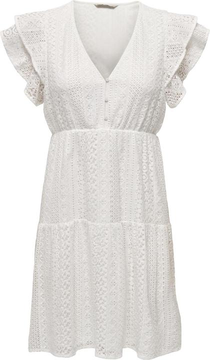 Produktbild Only Normal geschnitten V-Ausschnitt Kurzes Kleid Kleid (XL)