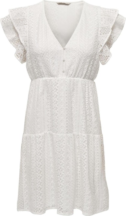 Image du produit Only Coupe normale Col en V Robe courte Robe (XL)