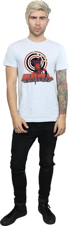 Immagine prodotto Deadpool Upside Down Maglietta Uomo (L)