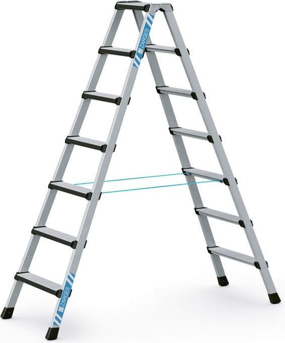 Actual product image Zarges Comfortstep B - LM stepladder 2 x 7 steps (Stepladder, 192 cm)