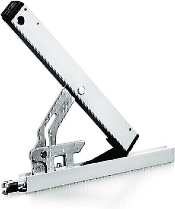 Image du produit Geze Ciseaux pour lucarnes OL 90 N avec serrure de décrochage et support de lucarne
