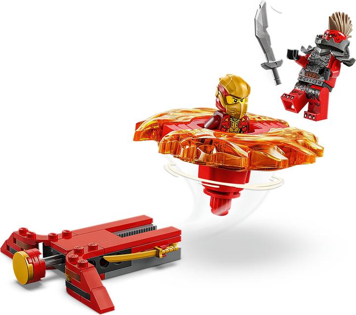 Produktbild LEGO Kais Drachen-Spinjitzu-Spinner (71823, LEGO Ninjago)