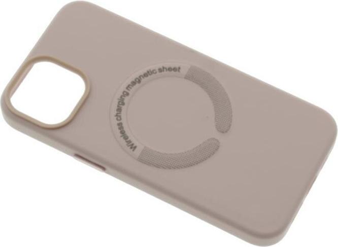 Image du produit MobileParts Étui en cuir pour iPhone 14 - Anneau MagSafe (Apple iPhone 14)