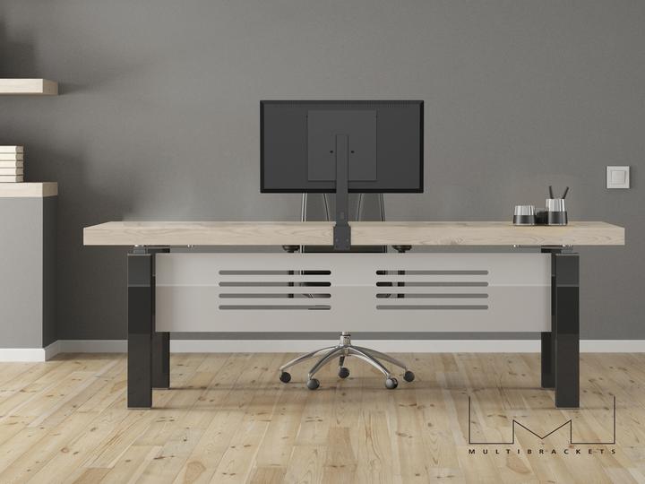 Produktbild Multibrackets Monitorhalter 37" bis 55", schwarz, Max 35 kg