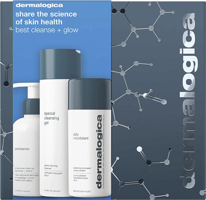 Dermalogica Skin Kits - Best Cleanse + Glow Kit (Gesichtspflege Set)