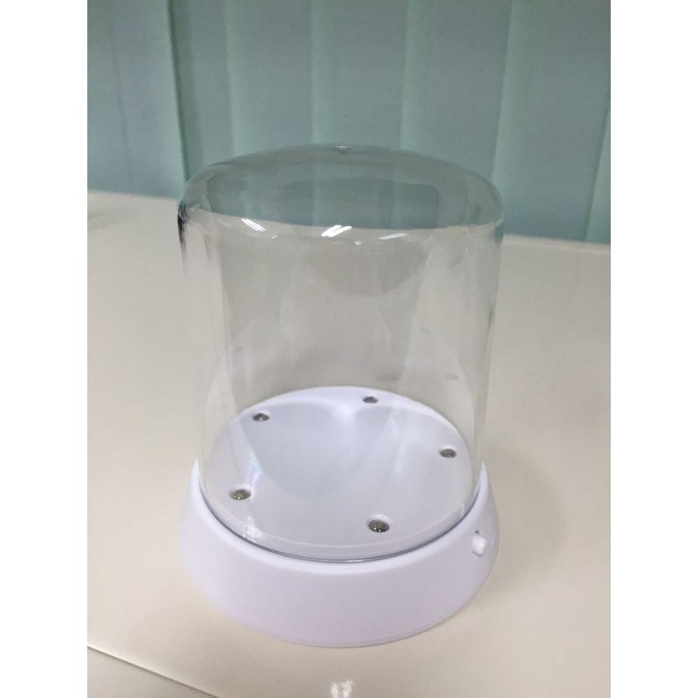 Master Tools Roundtpo Display case-Led stand(Ø84x115