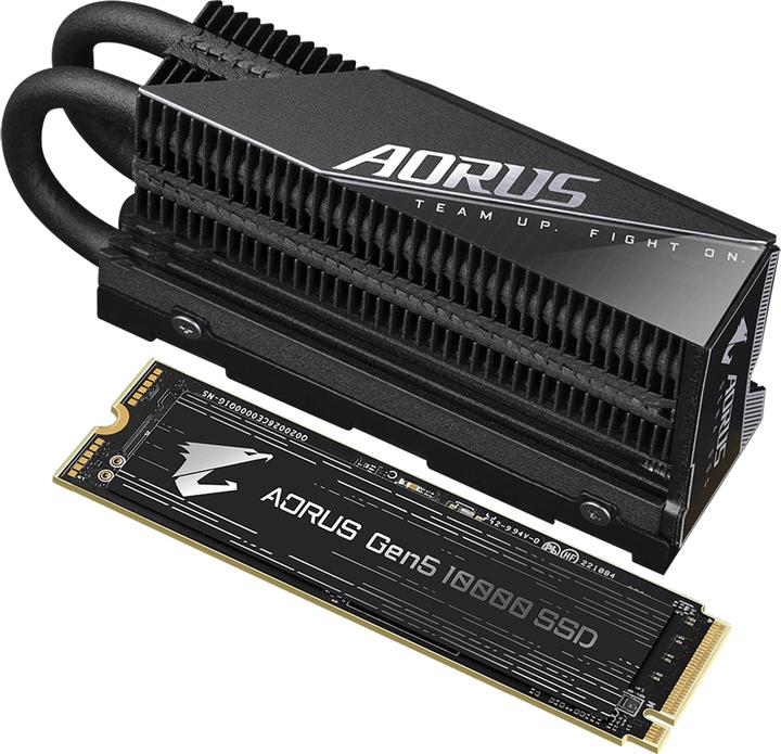 Produktbild Gigabyte Aorus Gen5 10000 (1000 GB, M.2 2280)