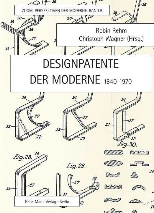 Produktbild Design-Patente der Moderne (Deutsch, 2019)