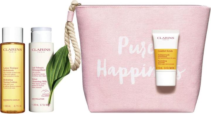 Actual product image Clarins Specials - Perfect Cleansing Set for Normal to Dry Skin (Facial care set)
