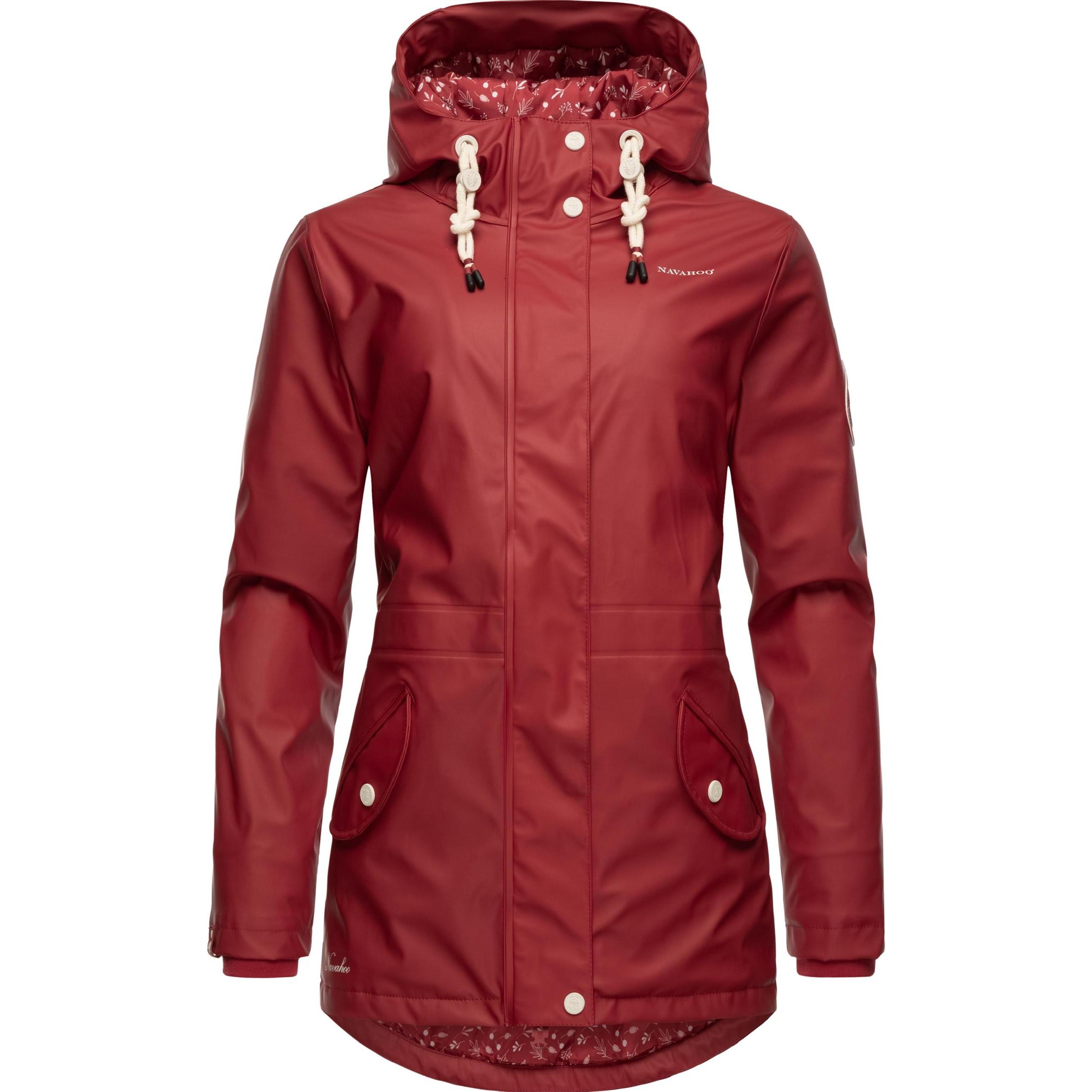 Navahoo, Damen, Jacke, Ocean Heart (L), Rot, L