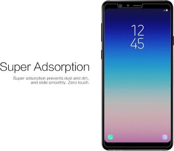 Actual product image Nillkin Super Clear Series Protective Film (1 Piece, Samsung Galaxy A8 Star, Samsung Galaxy A9)