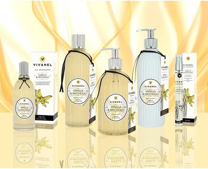 Actual product image Vivian Gray Vivanel Vanilla&Patchouli (Eau de toilette, 100 ml)