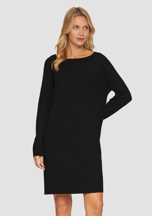Produktbild s.Oliver Kleid Feinstrickkleid mit U-Boot-Ausschnitt (34)