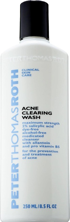 Actual product image Peter Thomas Roth Acne Clearing Wash Maximum-Strength Salicylic Acid Face Wash 8.5 Fl Oz (Cleansing lotion)