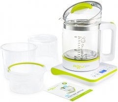 Actual product image Agu Kettle 6in1 Multifunctional Bubbly