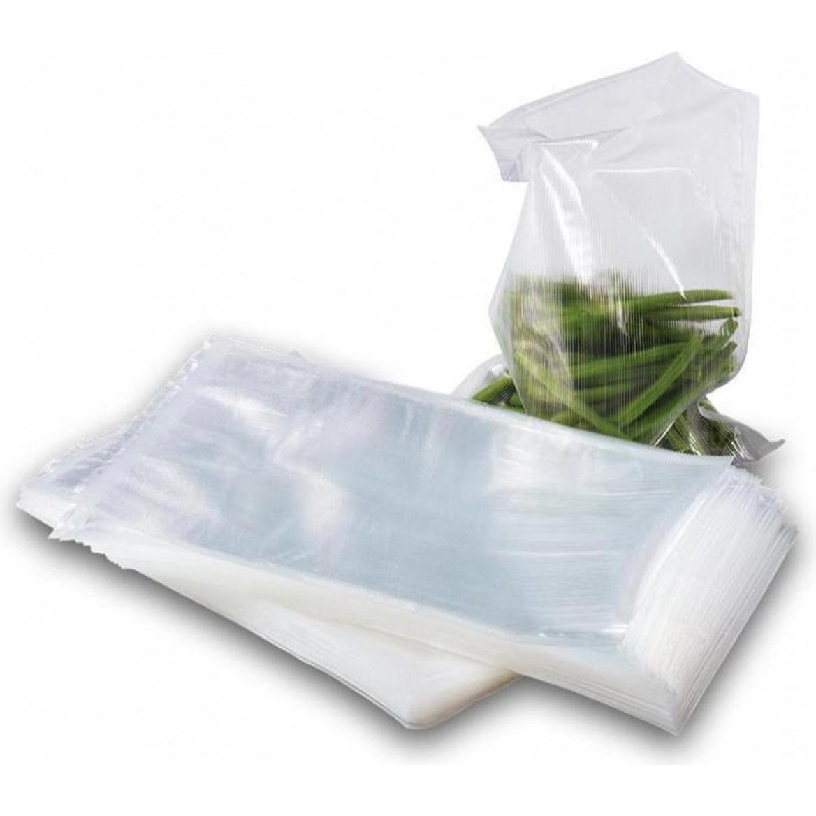 Solis Vakuumierbeutel 20 x 30 cm (50x), Lebensmittelverpackung, Transparent