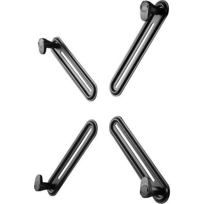 Sbox NON-VESA Adapter (Decke, 27", 8 kg), TV Wandhalterung, Schwarz