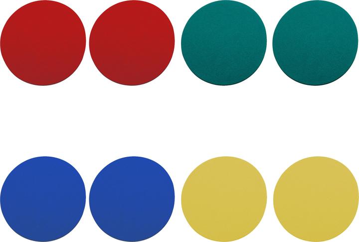 Actual product image Sport-Thieme Floor marking set discs