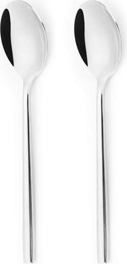 Actual product image Domoletti 201397 LISA - 2PCS TABLE SPOON (2 Piece, Scoops)
