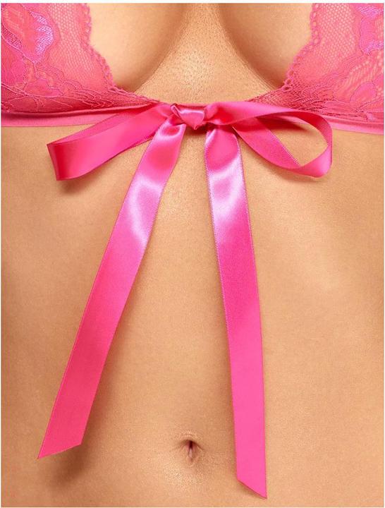 Actual product image Kissable Bra Set pink S/M (S, M)