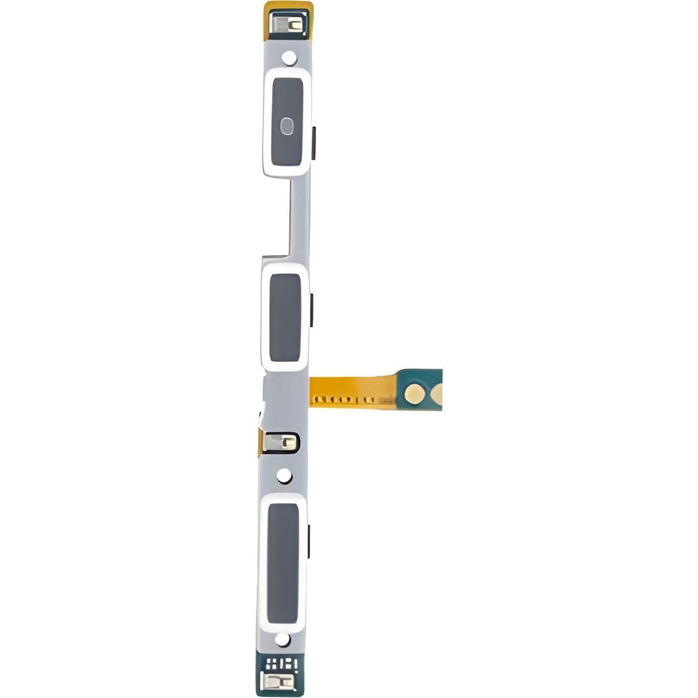 Clappio Power- und Lautstärketaste Flexkabel (Galaxy A55), Mobilgerät Ersatzteile, Schwarz