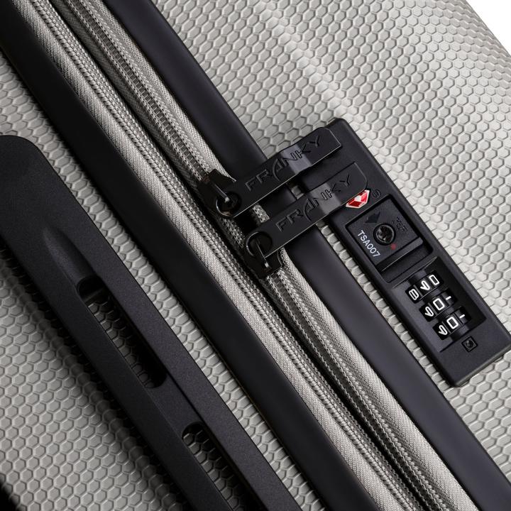 Produktbild Franky Munich 4.0 4 Rollen Kofferset 3-teilig mit Dehnfalte (199 l)