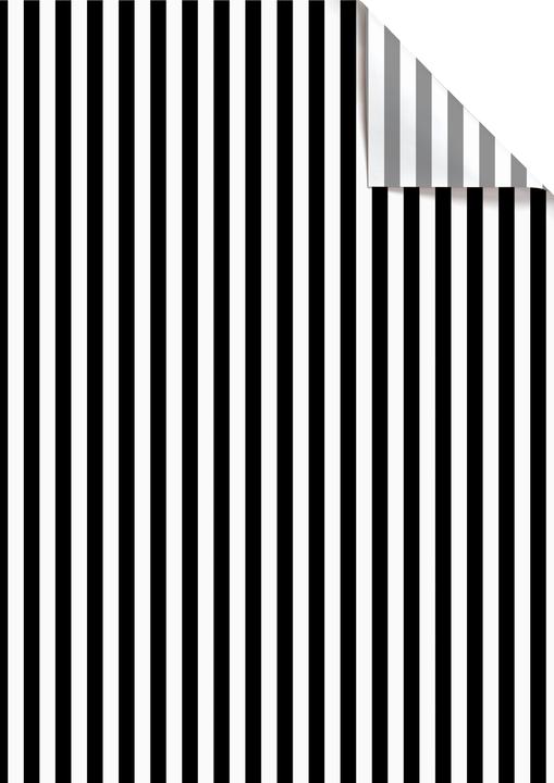 Produktbild Stewo Seidenpapier Globus-Rayée 251191667 schwarz 50x70cm (150x)