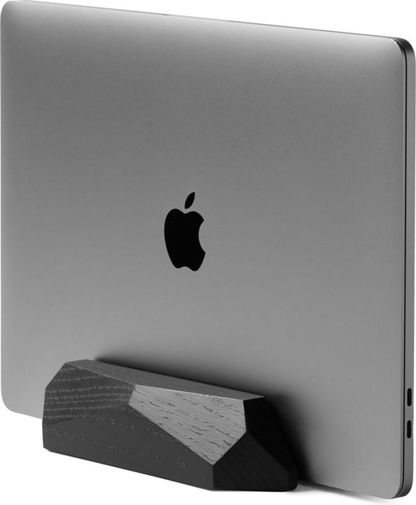 Immagine prodotto Oakywood Dock per laptop - Supporto per laptop in legno - Nero -
