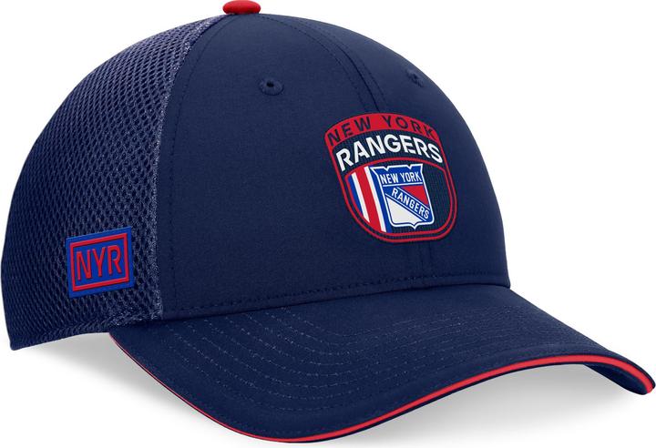 Produktbild Fanatics Authentic Pro Draft Structured Trucker New York Rangers
