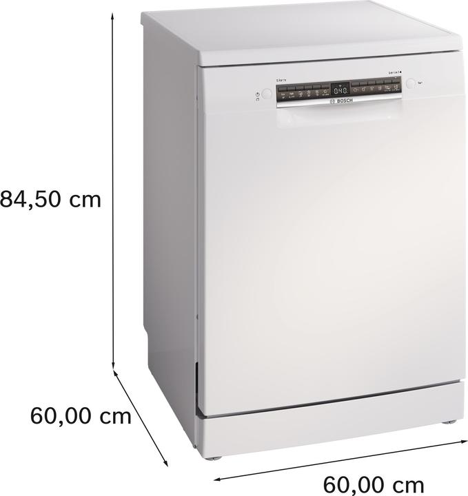Actual product image Bosch Hausgeräte SMS4HVW00E, Series 4