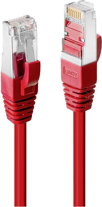 Actual product image Lindy Network cable (S/FTP, CAT6, 10 m)