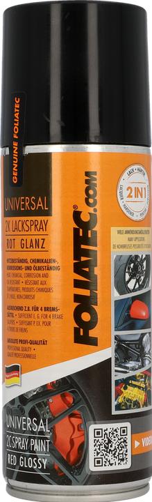 Actual product image Foliatec Paint spray