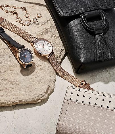 Produktbild Fossil Vintage Glitz (Kunststoff, Metall)