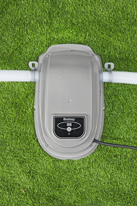 Actual product image Bestway Pool heater