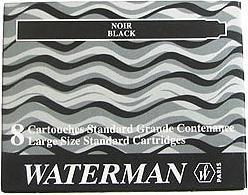 Produktbild Waterman Standard (8 Stück, Schwarz)
