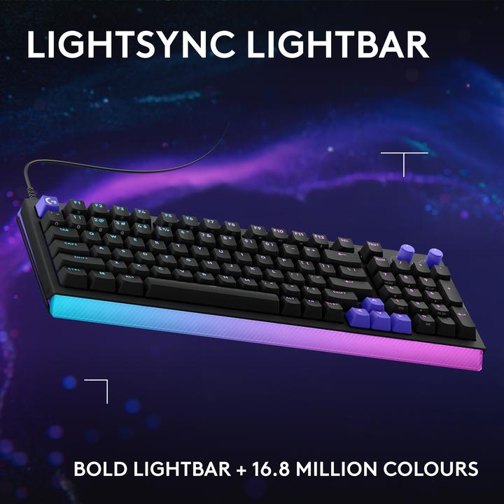 Produktbild Logitech G512 X 98 (CH, Kabelgebunden)