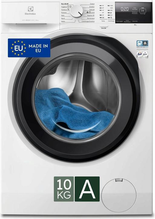 Electrolux Série 600 EW6FCH210G (10 kg, Gauche)