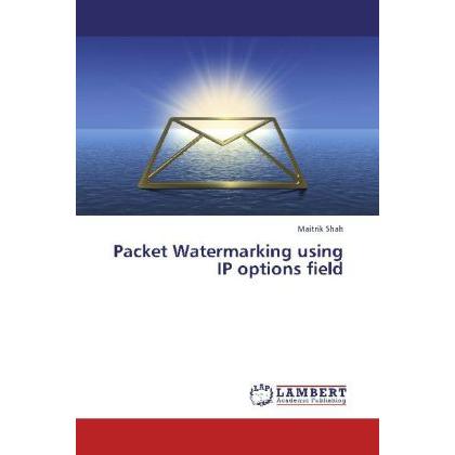 Packet Watermarking using IP options field, Fachbücher