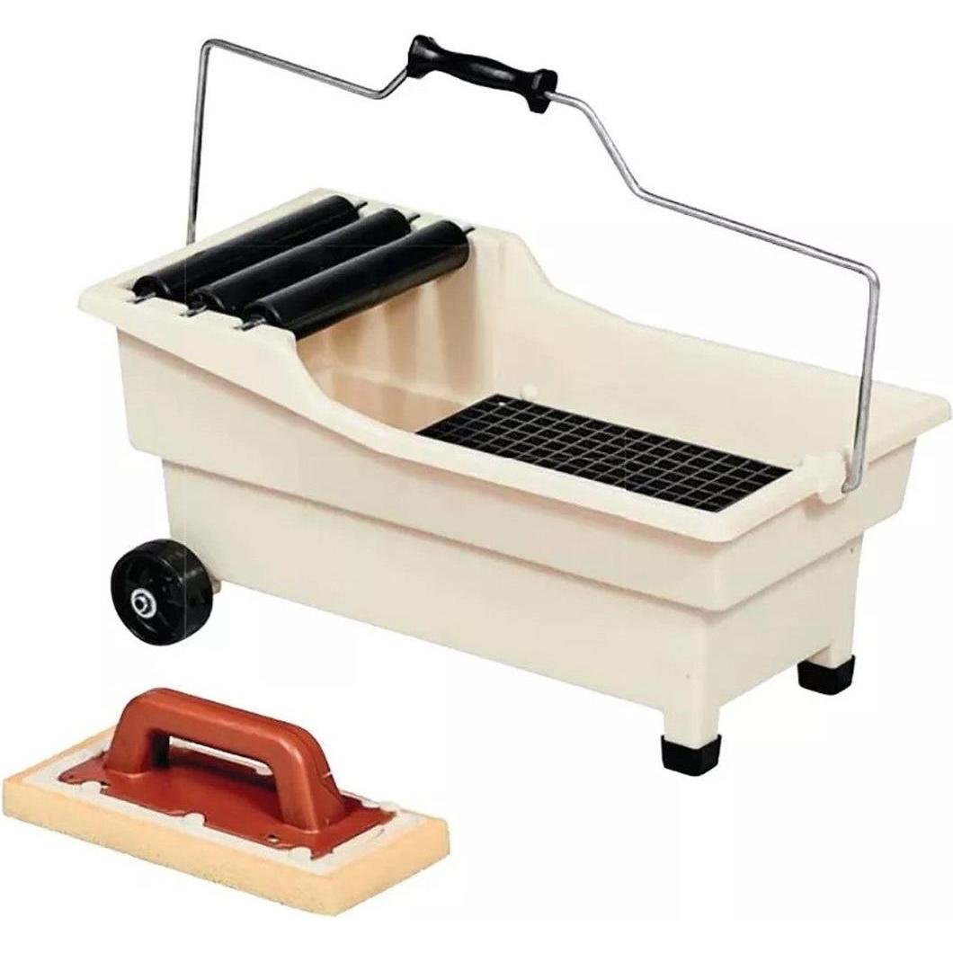 Raimondi RA216SWE Schwammbecken 20L mit Rädern und Griff, Schoonmaakgerei