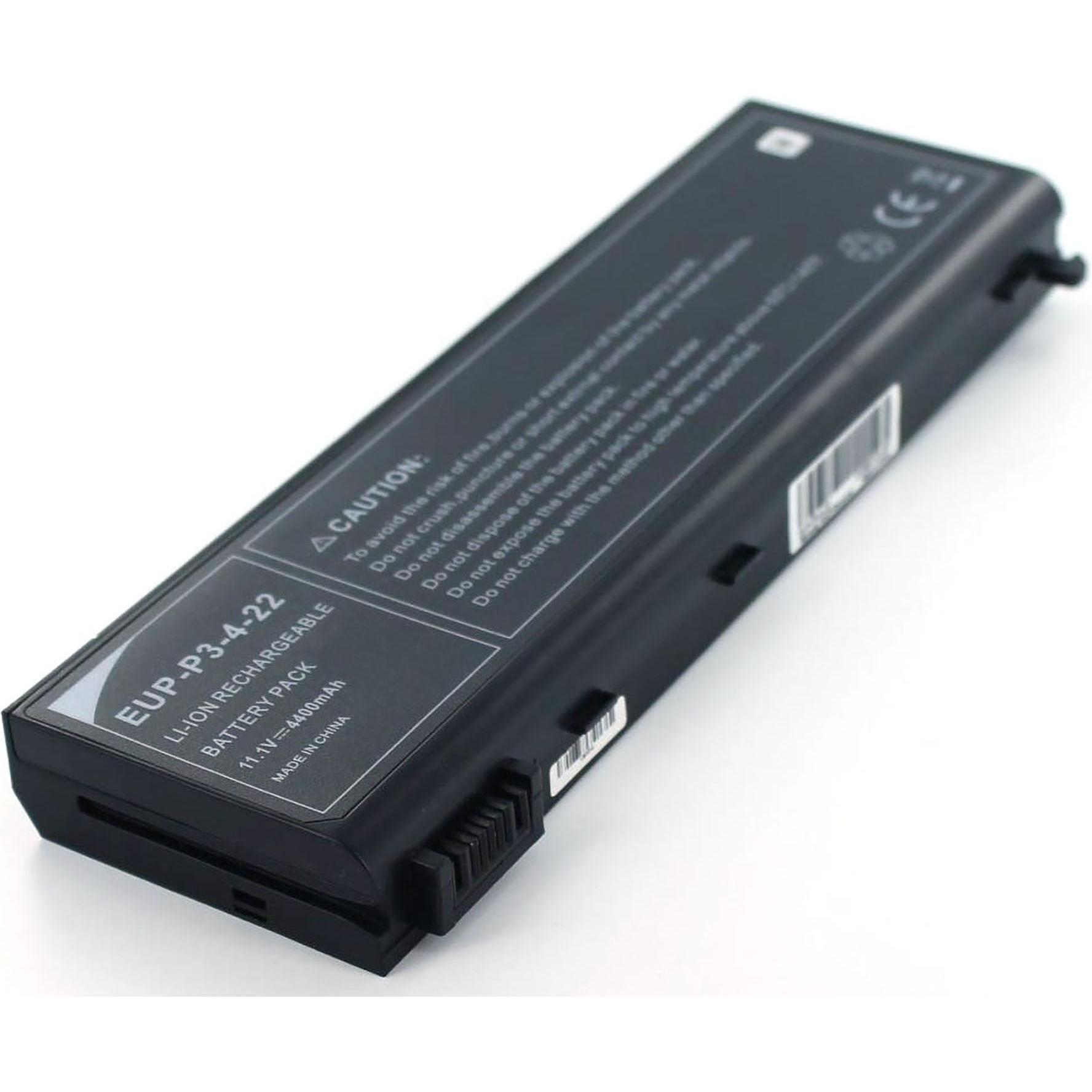 AGI 43962 - Akku - Akku 4.400 mAh 11,1 V (1 Zellen, 4400 mAh), Notebook Akku, Schwarz