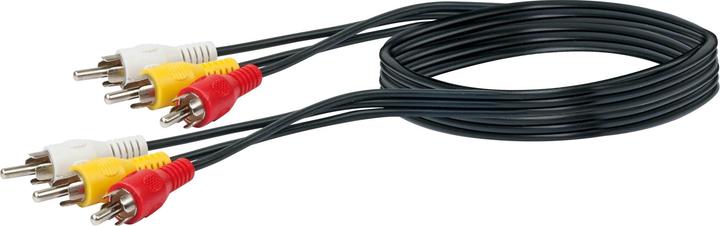 Image du produit Schwaiger Cable cinch video 1,5 m (1.50 m, Câbles Cinch)