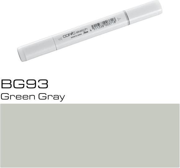 Image du produit Copic Sketch type BG - 93 (BG93 - Gris vert, 1 x)