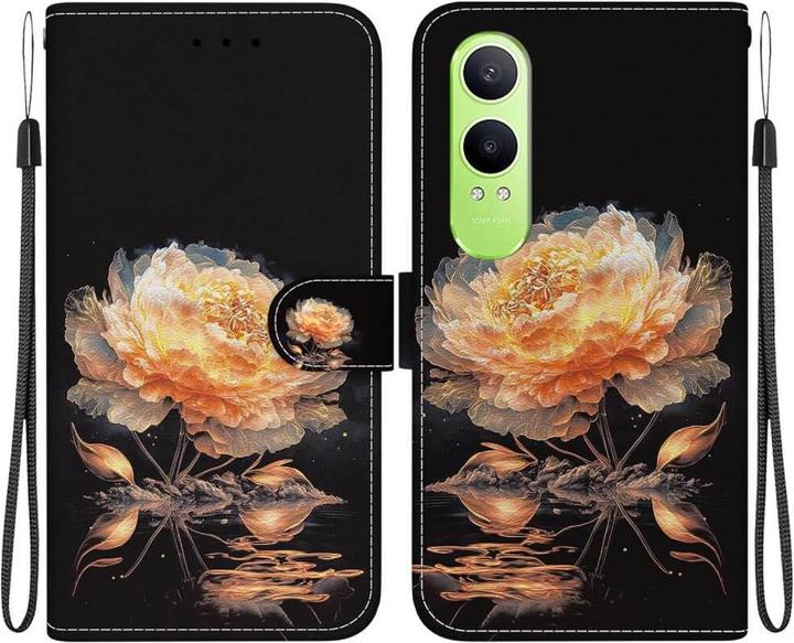 Actual product image Cover-Discount OnePlus Nord CE4 Lite - Case cover with flower motif (Oneplus Nord CE 4)