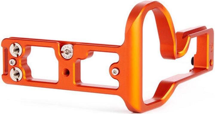 Actual product image 3 Legged Thing ZAARA 122mm 1 Piece Arca L Bracket Copper for Nikon Z9 (Metal)