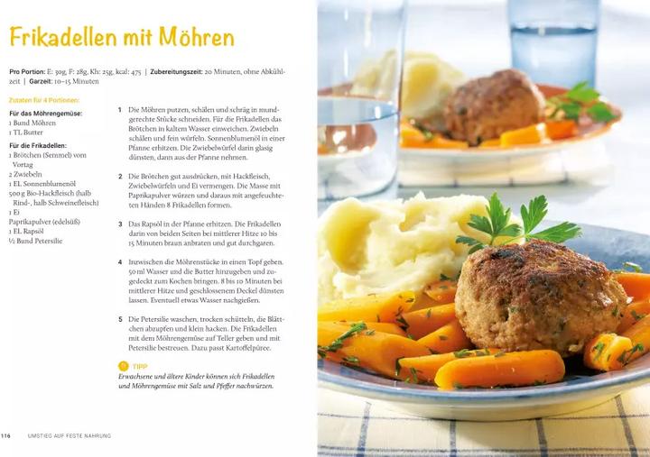 Produktbild Baby und Familie: Babys erster Brei (Deutsch, Stefanie Becker, 2021)