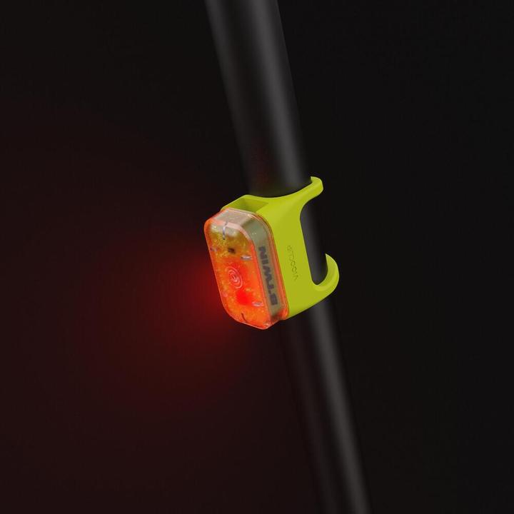 Image du produit Btwin BIKE LIGHT CL 500 186411 (15 lm, 5 lm)