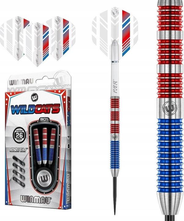 Image du produit Winmau Steeldarts Wildcats (22 g)