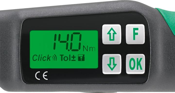 Image du produit Stahlwille 730D Clé dynamométrique MANOSCOPE, outil à insérer, 688 mm (40 Nm, 400 Nm)